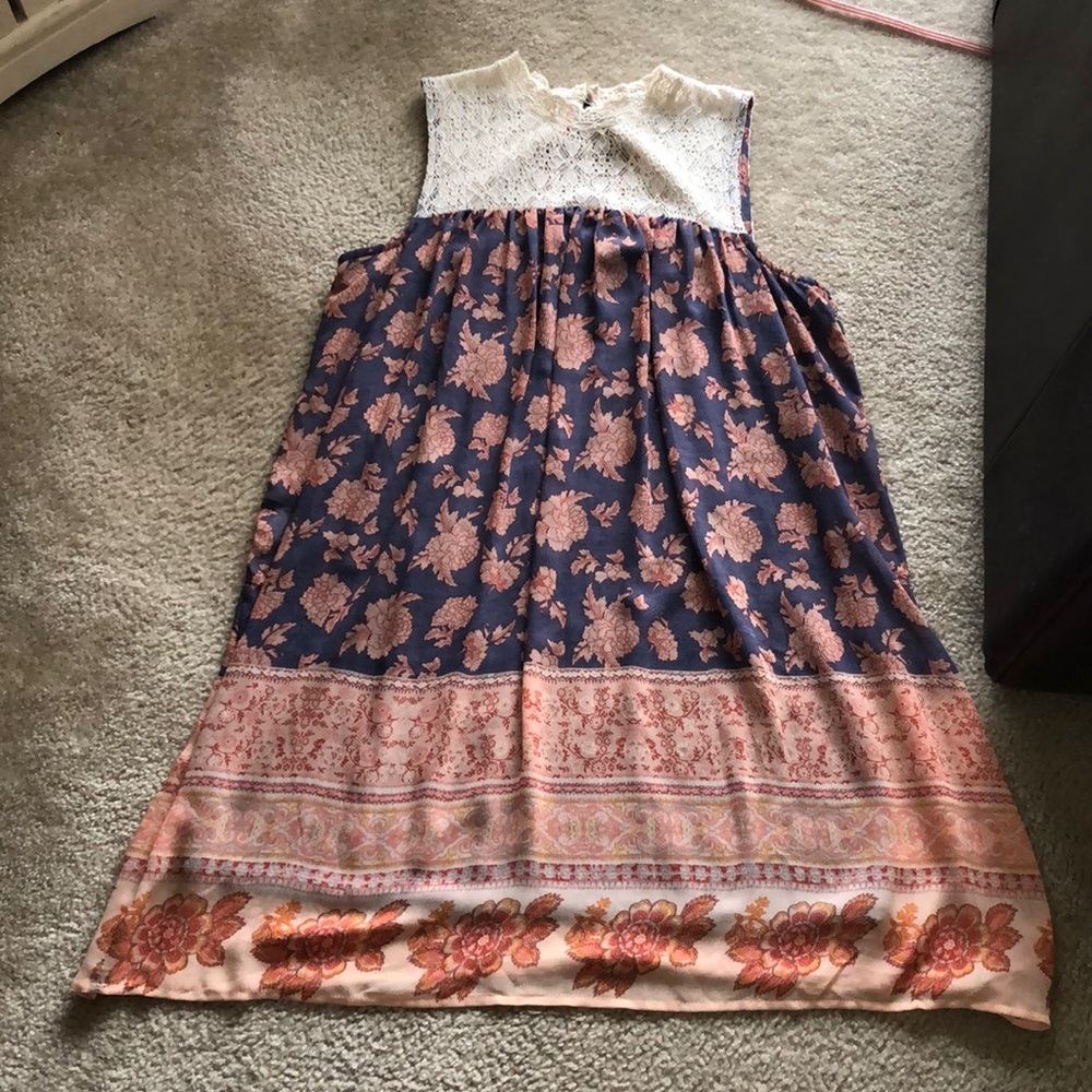 Xhilaration tank dress // XL